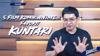 5 KOMIK ANIME FAVORIT KUNTARI
