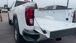 2025 GMC Sierra HD Work Truck