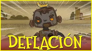 &iquest;Qu&eacute; es LA DEFLACI&Oacute;N? | Curso de Econom&iacute;a | Dibujos animados educativos