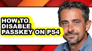 How to Disable Passkey on Ps4 - Full Guide