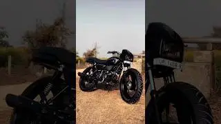 🥷🐍 Modify Splendor With S Alloy And Big Tyers #splendormodified #shorts #trending #viral#automobile