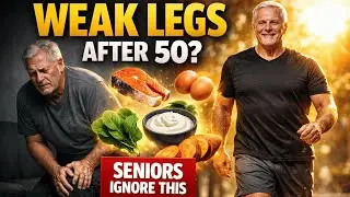 Top 5 Foods for Lower Body Strength | Proven After 50 Seniors Ignore These Foods Until It&rsquo;s Too Late
