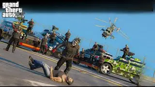 FLY RASHKOVSKY TO THE DROP ZONE I GTA V GAMEPLAY PART-2 #gtav #gta6 #gta5 #108