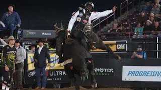 No Tricks Here&mdash;Ezekiel Mitchell Rides Bamboozle for 87 Points!
