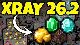 XRay Texture Pack - How To Get XRay in Minecraft 26.2
