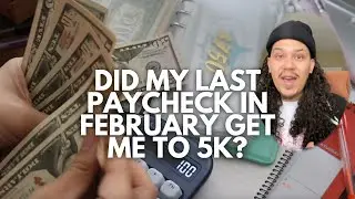 𝐩𝐚𝐲𝐝𝐚𝐲 𝐫𝐨𝐮𝐭𝐢𝐧𝐞: how much i saved toward my $20k goal + my weekly paycheck routine