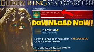 NEW ELDEN RING UPDATE 1.22 RELEASED! - WHAT WAS PATCHED?