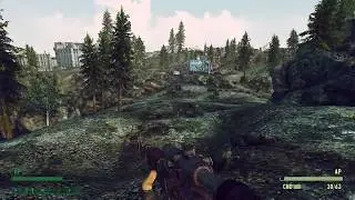 Fallout 3 modded gameplay 2017 - combat/survival/graphics overhaul