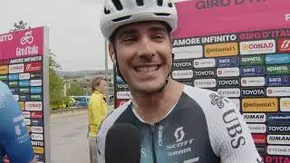 Matteo Moschetti - Interview at the start - Stage 6 - Giro d'Italia 2025
