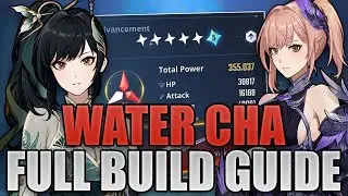 WATER CHA IN-DEPTH GUIDE! BEST ARTIFACTS, CORES & TEAM | SOLO LEVELING : ARISE