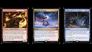 Magic The Gathering TCG: Izzet Mill Combo Deck Profile (Standard) 2021 By Kung Fu