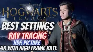 Hogwarts legacy ~ Graphic Settings for Performance Mode 100% difference