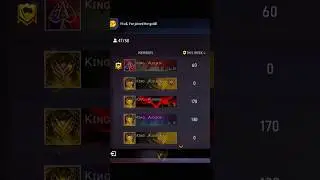 I Joined V'Badge King guild rigeon top 1 😱🔥 #freefire #shortsfeed #freefriehighlights #foryoubage