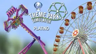 Theme Park Simulator: Rollercoaster Paradise - Espa&ntilde;ol PS4 Pro HD - Platino de 1 hora