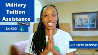 How to Apply for MILITARY Tuition Assistance | Air Force