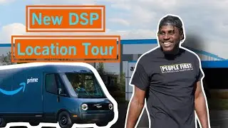 MY NEW AMAZON DSP LOCATION TOUR : AMAZON DRIVER BUILDING