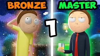Can My Morty Hit MASTER Rank In MultiVersus Season 2? (Ep. 1) (Gameplay)