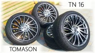 19 Tomason TN16 Dark Hyperblack polished - Sada disků na PRODEJ