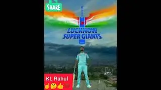 Kl Rahul whatsapp status ।। Lucknow super Giant whatsapp status । tata ipl status।  KL Rahul status-