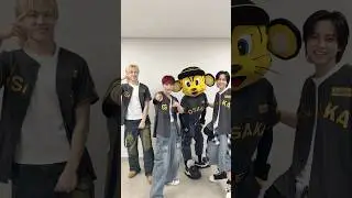 トラッキー くんとrun wild🐯🐺 #TBDS2025 #andTEAM #NICHOLAS #HARUA #TAKI #RunWild
