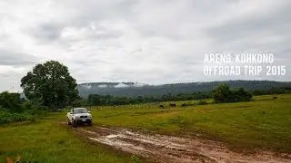 Off-road 4x4 overland in Cambodia, Areng Valley, Toyota Tacoma in the Mud!
