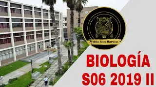 BIOLOG&Iacute;A SEMANA 6 PRE SAN MARCOS 2019 II