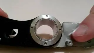 Нож складной GANZO G708  Разрушение мифа 