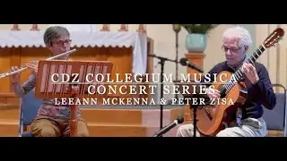Bach's Flute Sonata BWV 1034 & Eterno Jovem Bach LeeAnn McKenna (flute) & Peter Zisa (guitar)