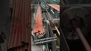 High Quality 99.9% Pure Seamless Copper Pipe / Straight Copper Tube / C1100 Round Square Copper Pipe