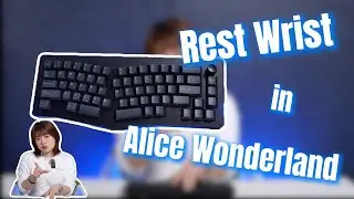 Epomaker Tide Alice Open Box (Fancy Ergonomic Design)