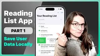 Building a Reading List App (Part 1) - Data Modelling and Local Data Storage Techniques