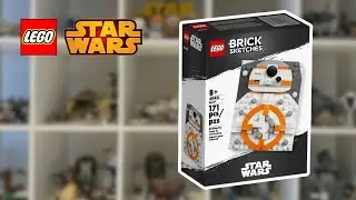 LEGO Star Wars 40431 BRICK SKETCHES BB8 (SPEED BUILD) 2020