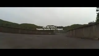 Toyota Corolla TS - 2ZZ-GE engine - Pure Sound under the hood