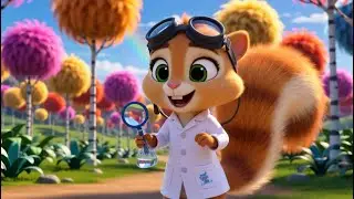 Little Squirrel Adventure | Fun Baby Songs & Nursery Rhymes for Kids | Learn, Sing and Play