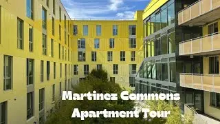 UC Berkeley Martinez Commons Apartment Tour - Summer 2025