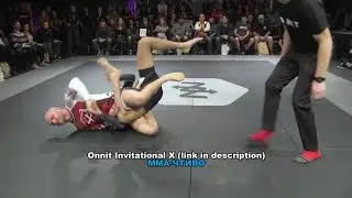 Алекс Магала: чёткий саб/Alex Magala: nice submission. Onnit Invitational X.