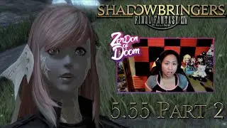 ZorDon reacts to the Finale of Post-Shadowbringers! | FFXIV: Shadowbringers 5.55 Part 2 (2021)