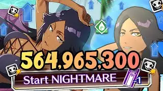 49 SECONDS LEFT! 1/5 YORUICHI BUFFED NIGHTMARE RANGED SOUL REAPER GUILD QUEST! - Bleach: Brave Souls