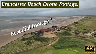 Brancaster Beach Beautiful Drone Footage | DJI Mini 4 Pro.