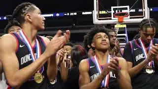 Duncanville High School Boys Basketball Clinches 2022 State Championship
