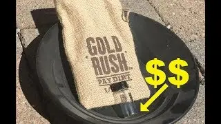 Gold Rush Pay Dirt Review: Panning a 1/2 lb Bag from Discovery Channel