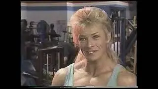 Women & Men Bodybuilder Updates From Muscle Beach Venice CA 1991