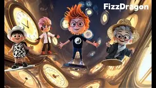 FizzDragon | AIGC Animation &mdash; Easy Hero | The Balance of Yin and Yang Begins Again