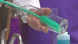 KOCHBLUME Set/2 Flexible Silicone Bottle and Glass Brush Cleaners on QVC