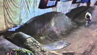 Top Rider at BURN Dirtpark -- Piotr Krajewski -- double barspin