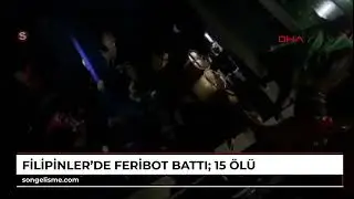 Filipinler'de feribot battı: 15 &ouml;l&uuml;