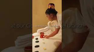 Your spa experience awaits ✨