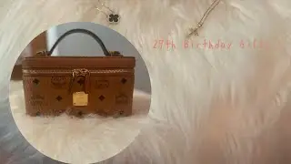 What I was gifted for my 27th Birthday ! Unboxing my new MCM Rockstar Vanity