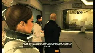 Deus Ex:Human Revolution: Playthrough Ep.1- Opening Cinematic Much Batman?