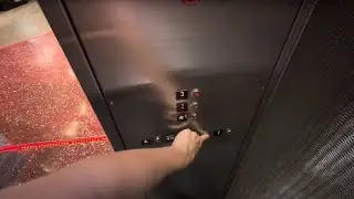 Talking 2009 Schindler 400A MRL Traction Elevator @ Hard Rock Cafe - Las Vegas, NV